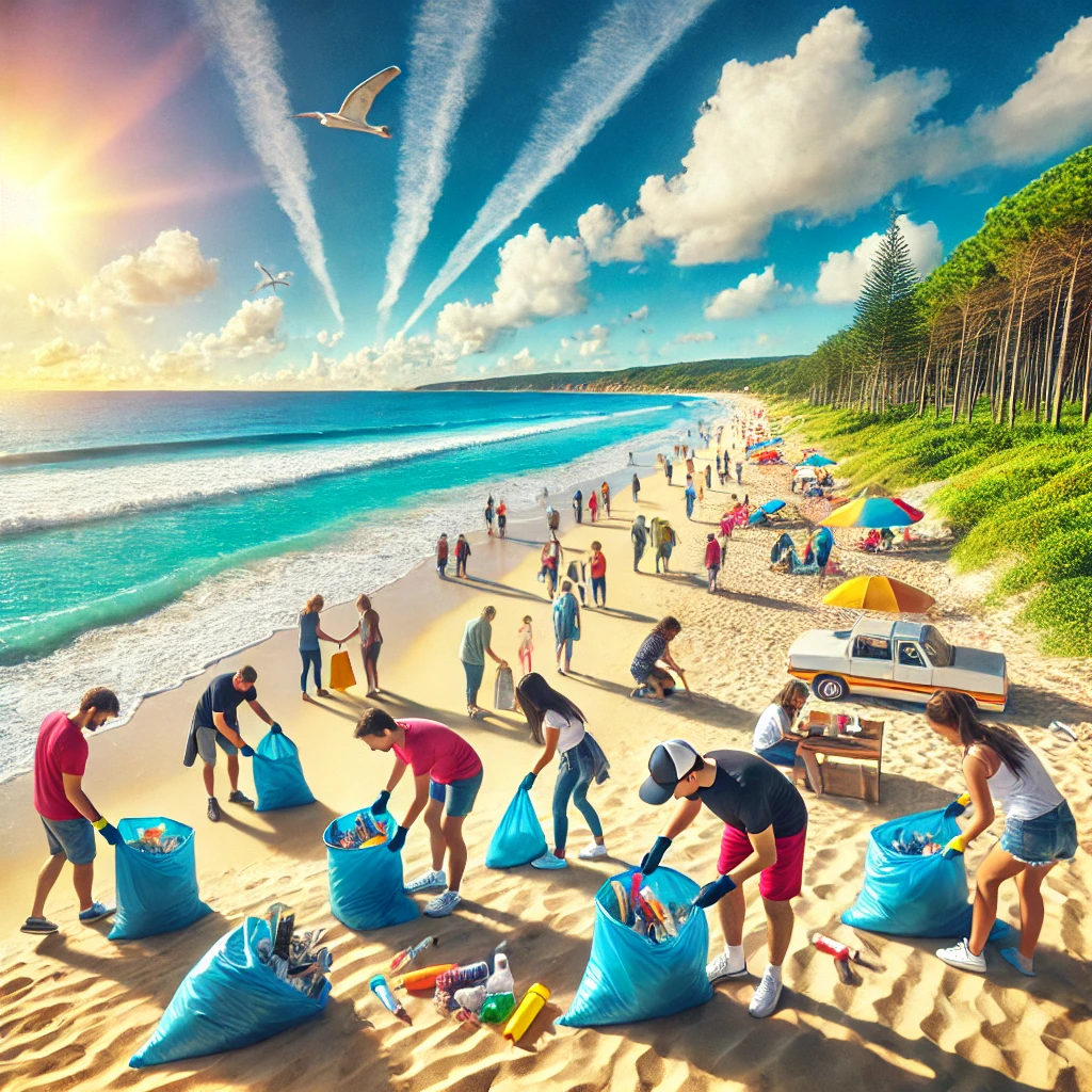 Gerakan Bersih Pantai: Strategi Efektif Melawan Polusi Plastik